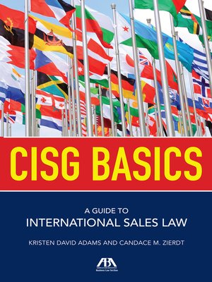 cover image of CISG Basics
